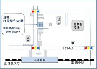 アクセス地図